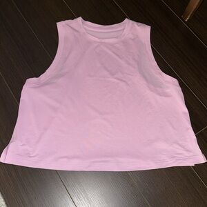 lululemon Train to be Pink Sleeveless Women's Top